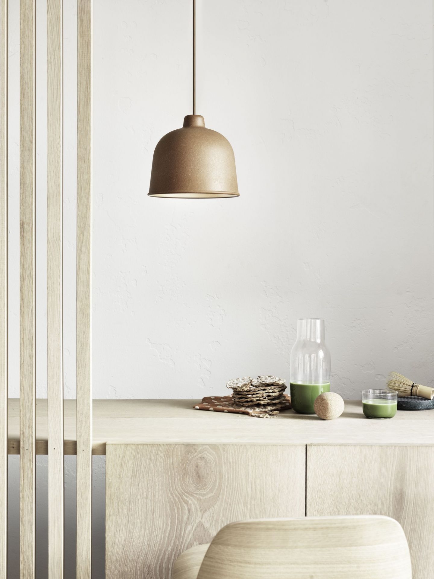 Grain Pendant Lamp Muuto Dark green Dark green MUUTO 12238